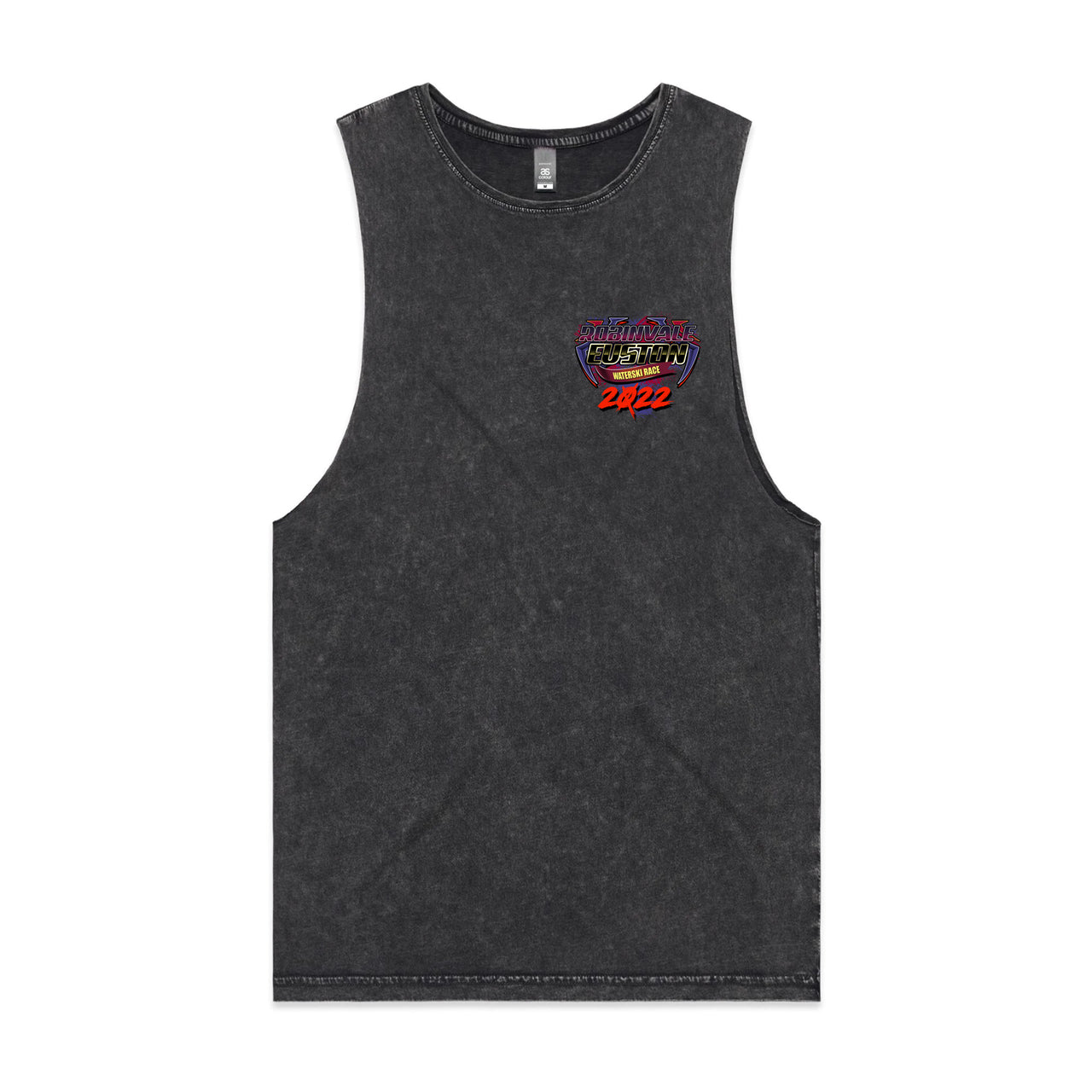 Robinvale 2022 Event Men's Stone Wash Tank