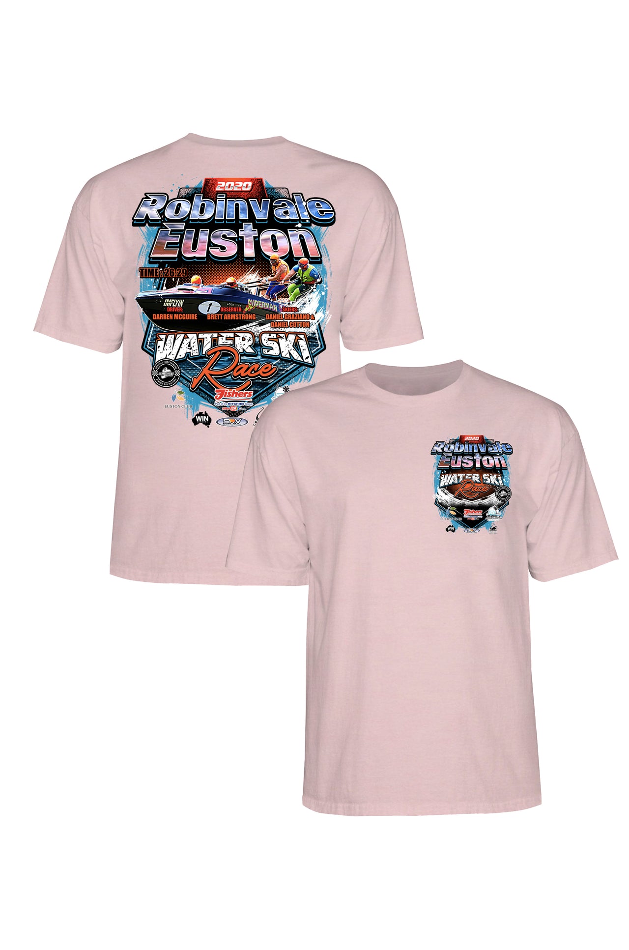 Robinvale 2020 Event Youth Tee
