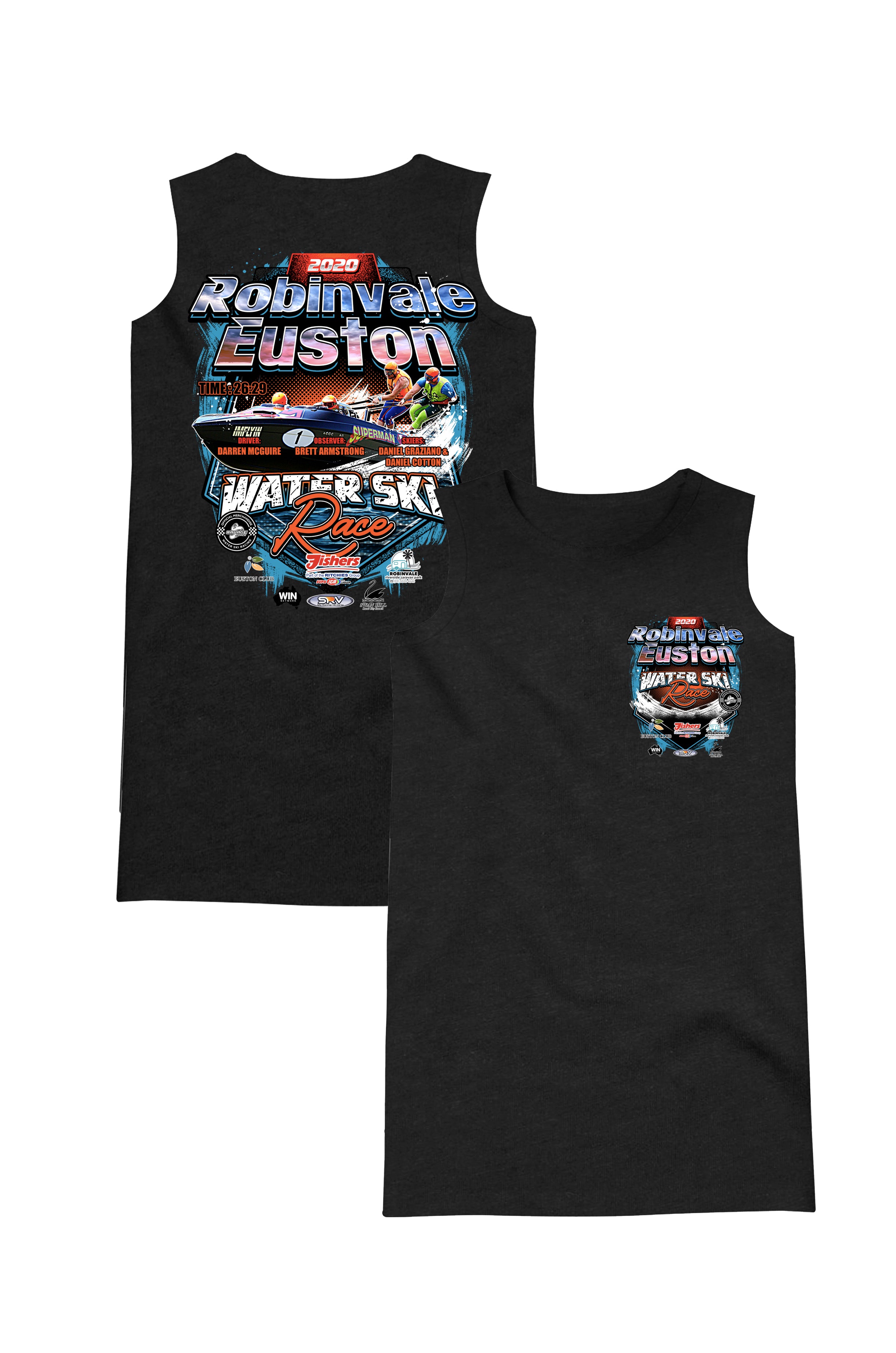 Robinvale 2020 Event Youth Tank Savage Force