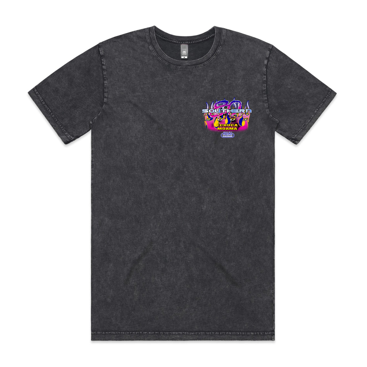 S80 2003 Hellrazor Event Men's Stone Wash Tee