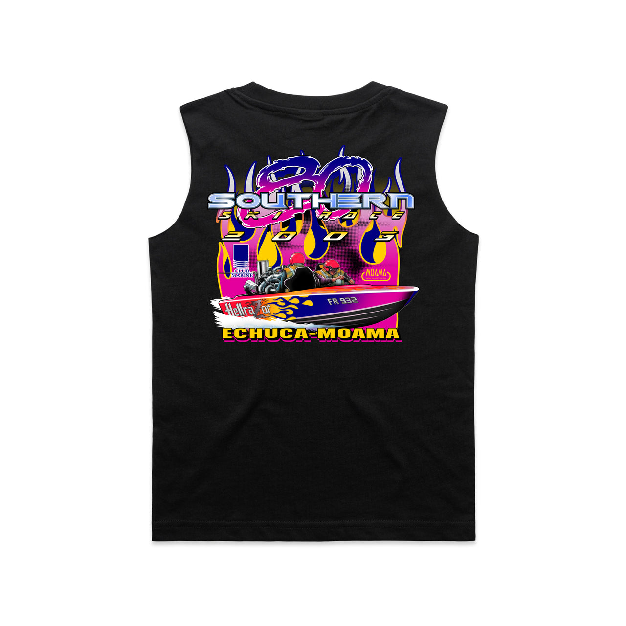 S80 2003 Hellrazor Event Youth/Kids Tank