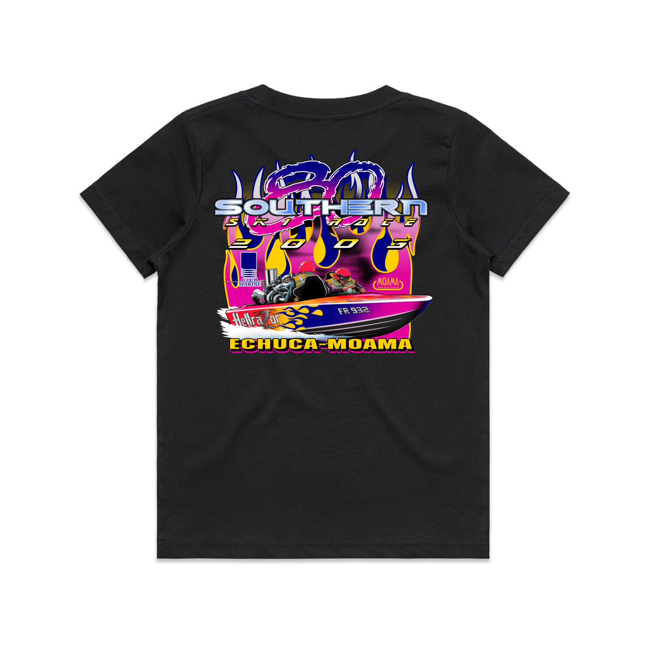 S80 2003 Hellrazor Event Youth/Kids Tee