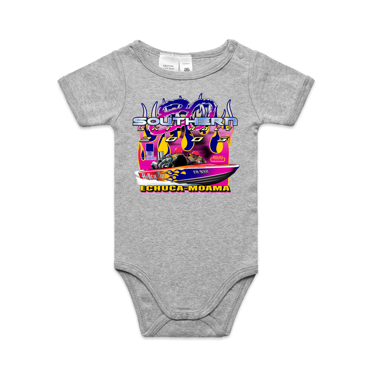 S80 2003 Hellrazor Infant One-Piece