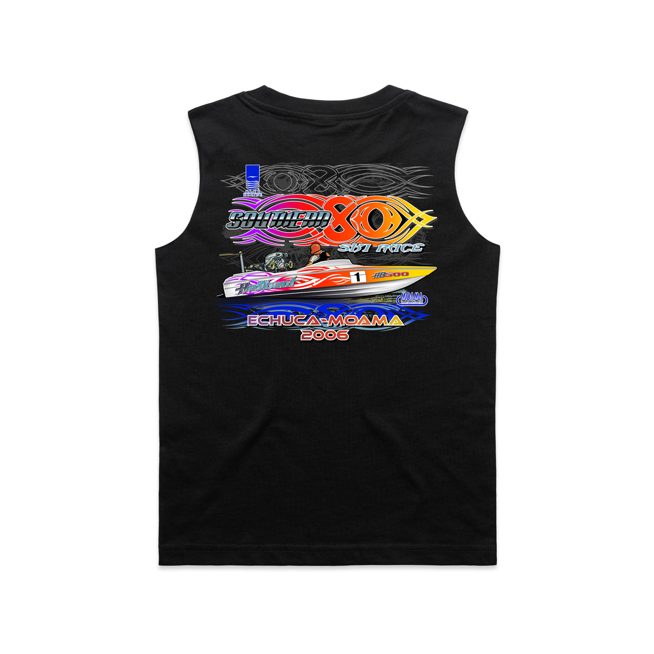 S80 2006 Hellbent Event Youth/Kids Tank