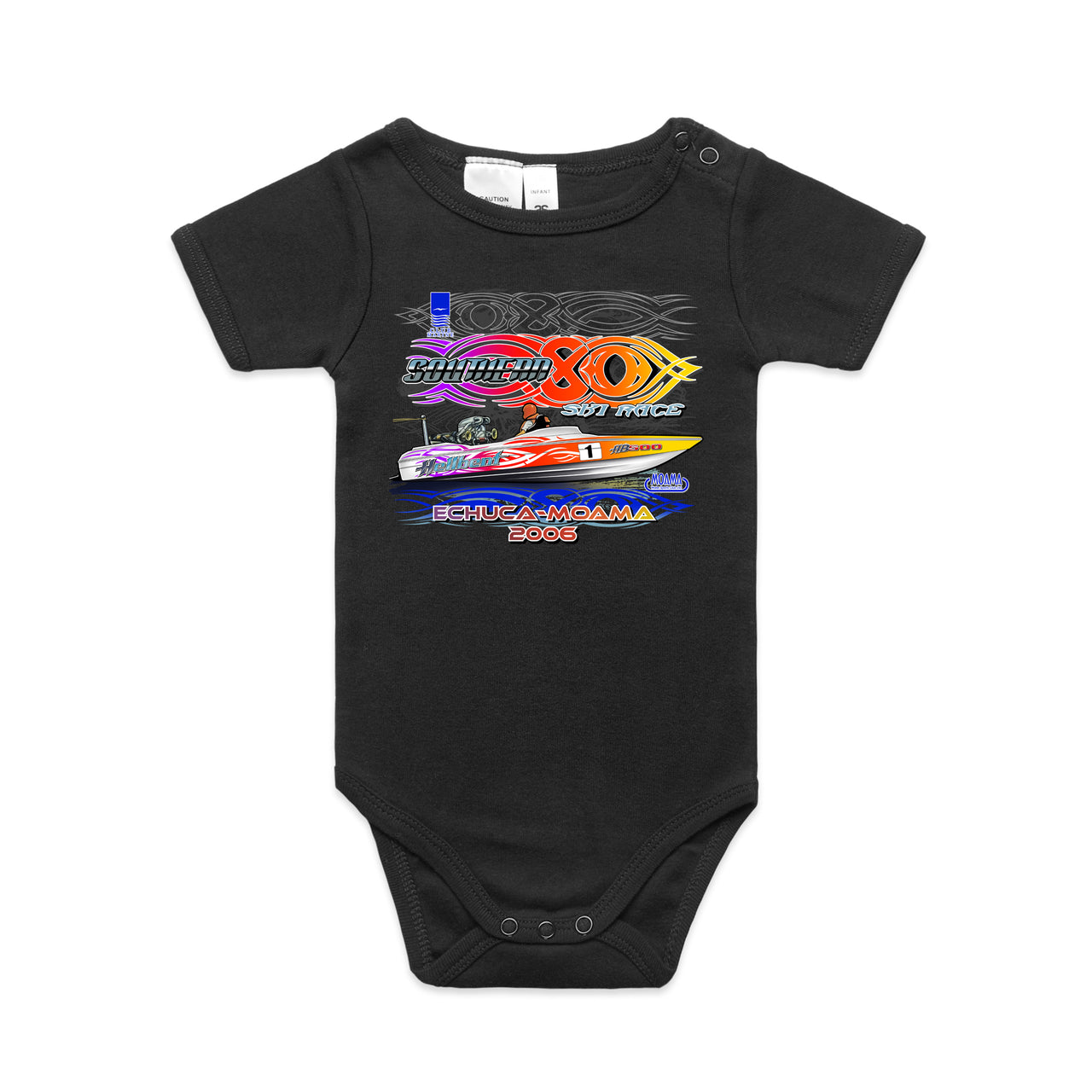 S80 2006 Hellbent Infant One-Piece