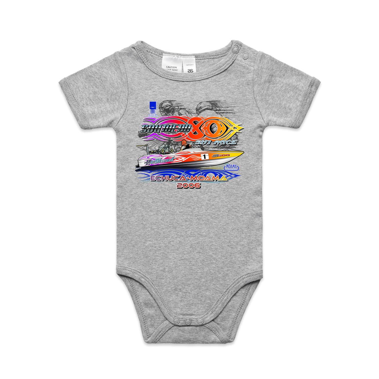 S80 2006 Hellbent Infant One-Piece