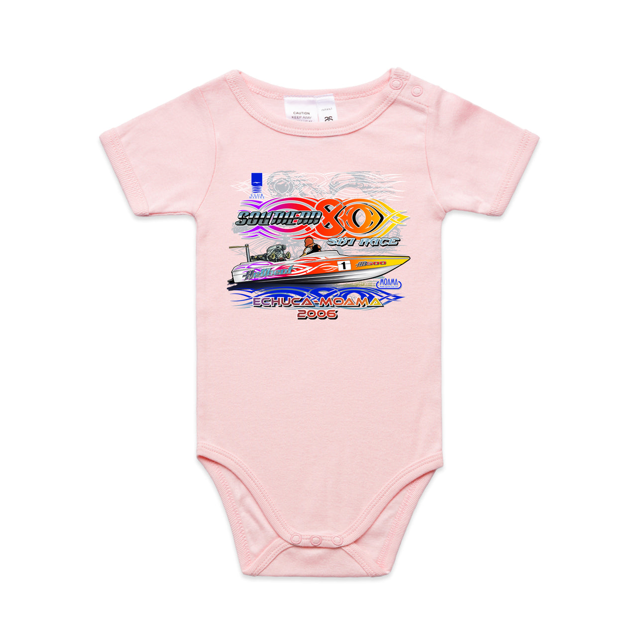 S80 2006 Hellbent Infant One-Piece