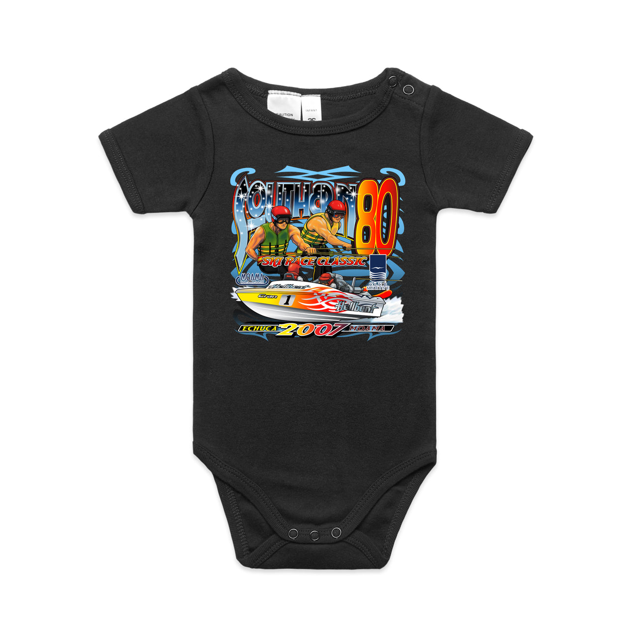 S80 2007 Hellbent Infant One-Piece