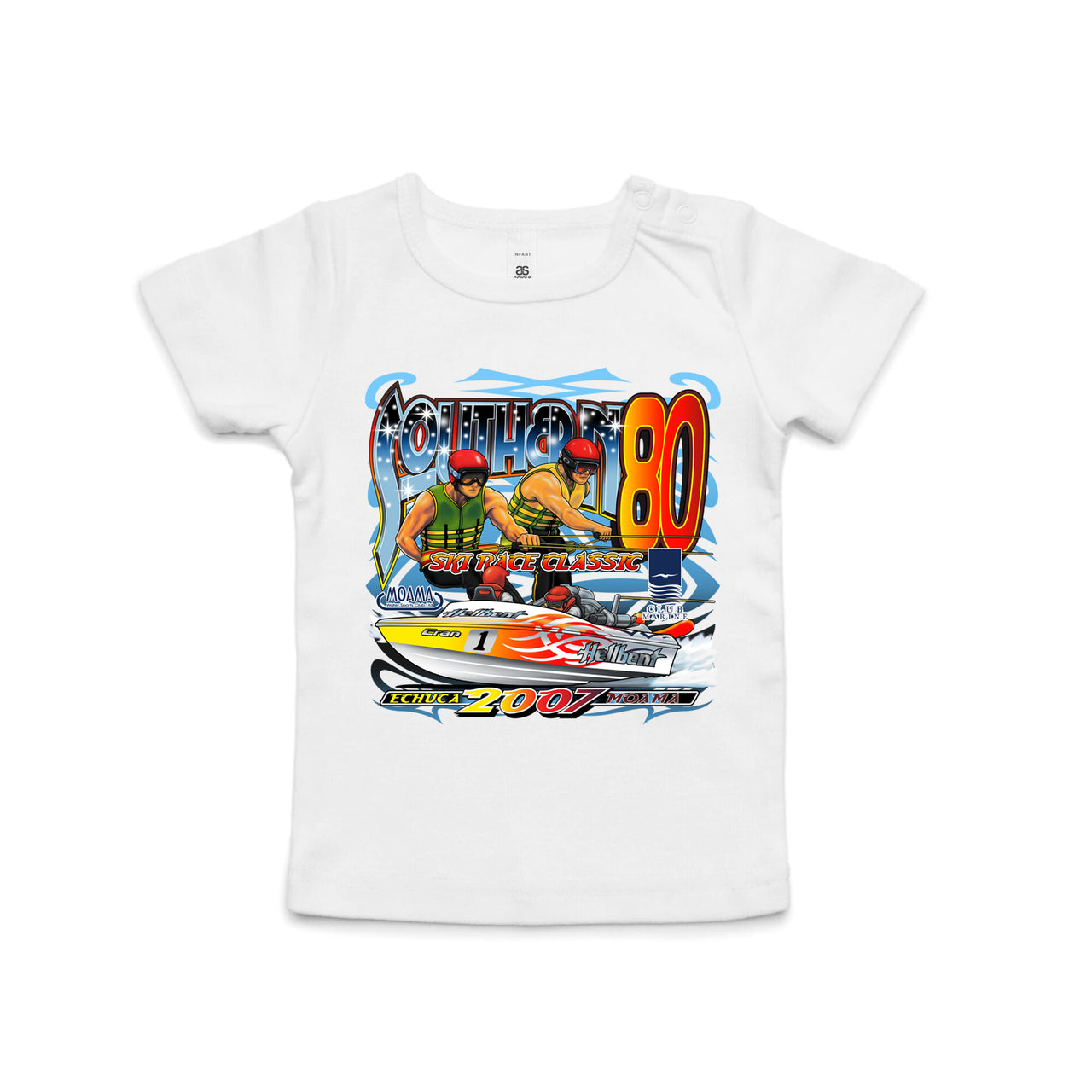 S80 2007 Hellbent Infant Tee