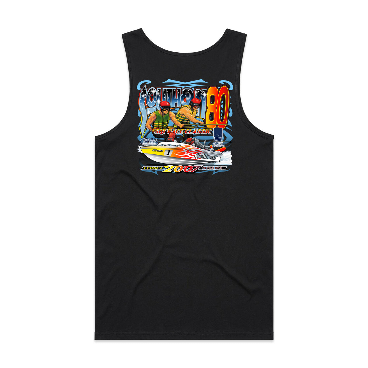 S80 2007 Hellbent Event Men's Singlet