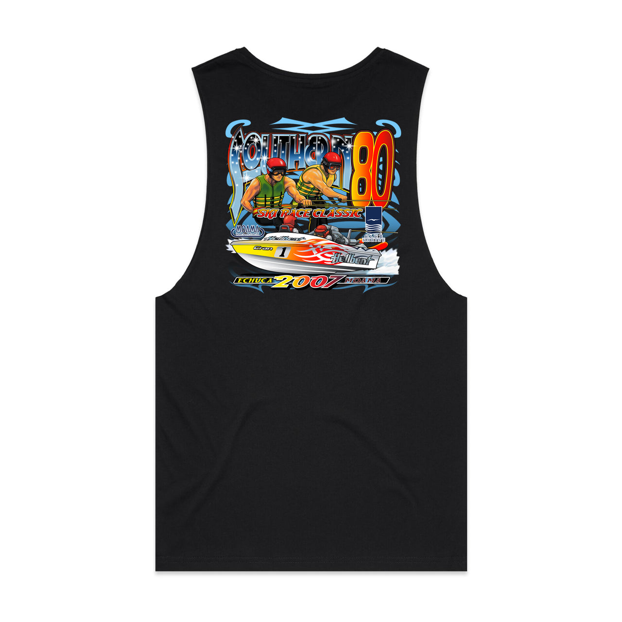 S80 2007 Hellbent Event Men's Tank