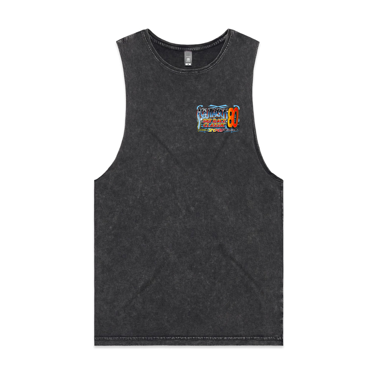 S80 2007 Hellbent Event Men's Stone Wash Tank