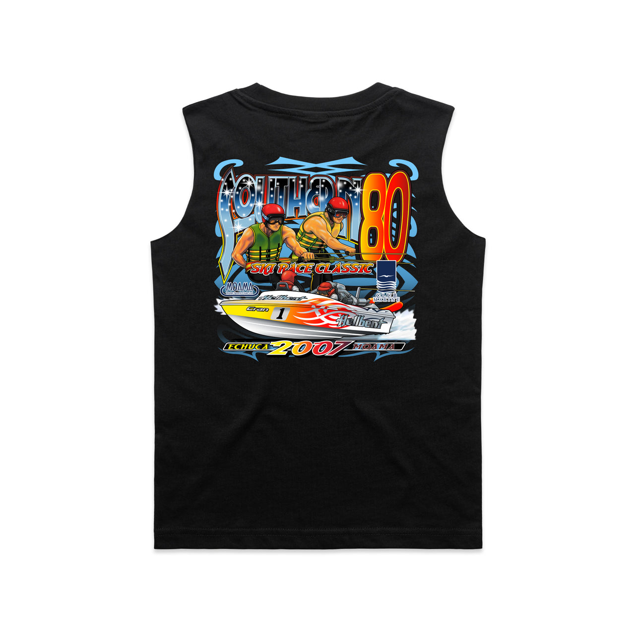 S80 2007 Hellbent Event Youth/Kids Tank