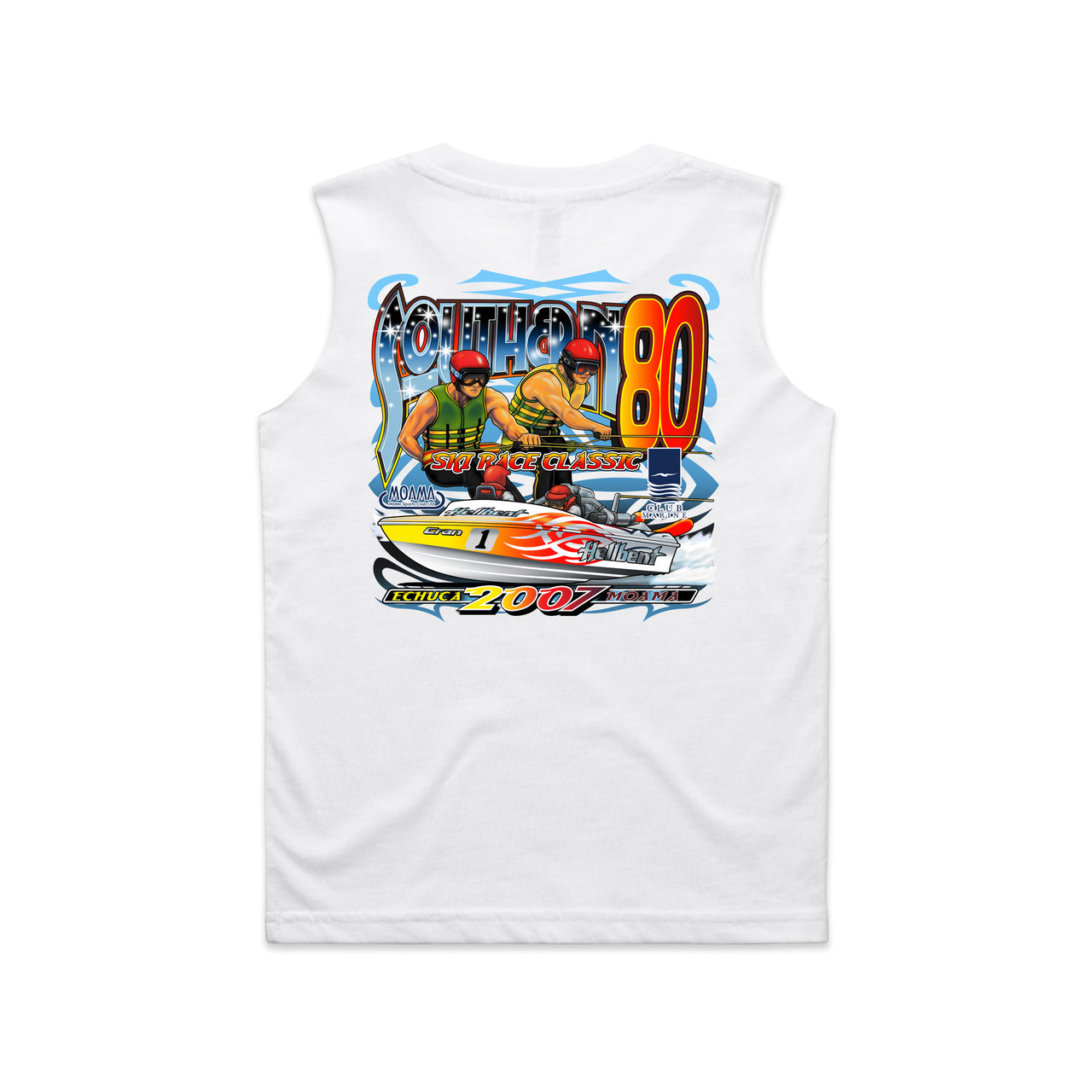 S80 2007 Hellbent Event Youth/Kids Tank