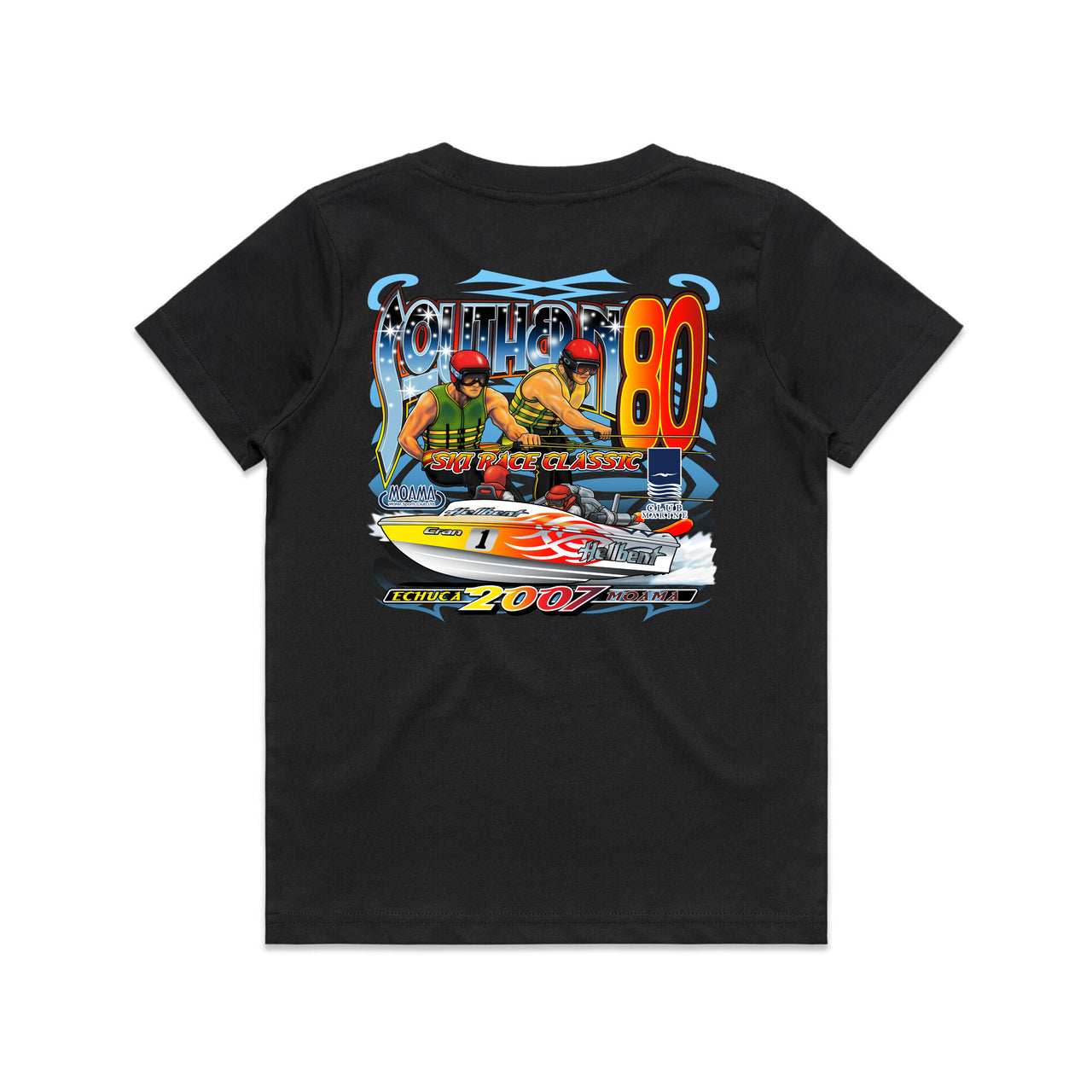 S80 2007 Hellbent Event Youth/Kids Tee