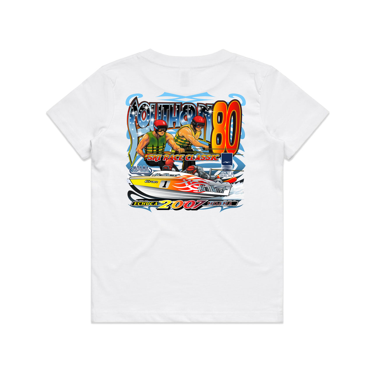 S80 2007 Hellbent Event Youth/Kids Tee