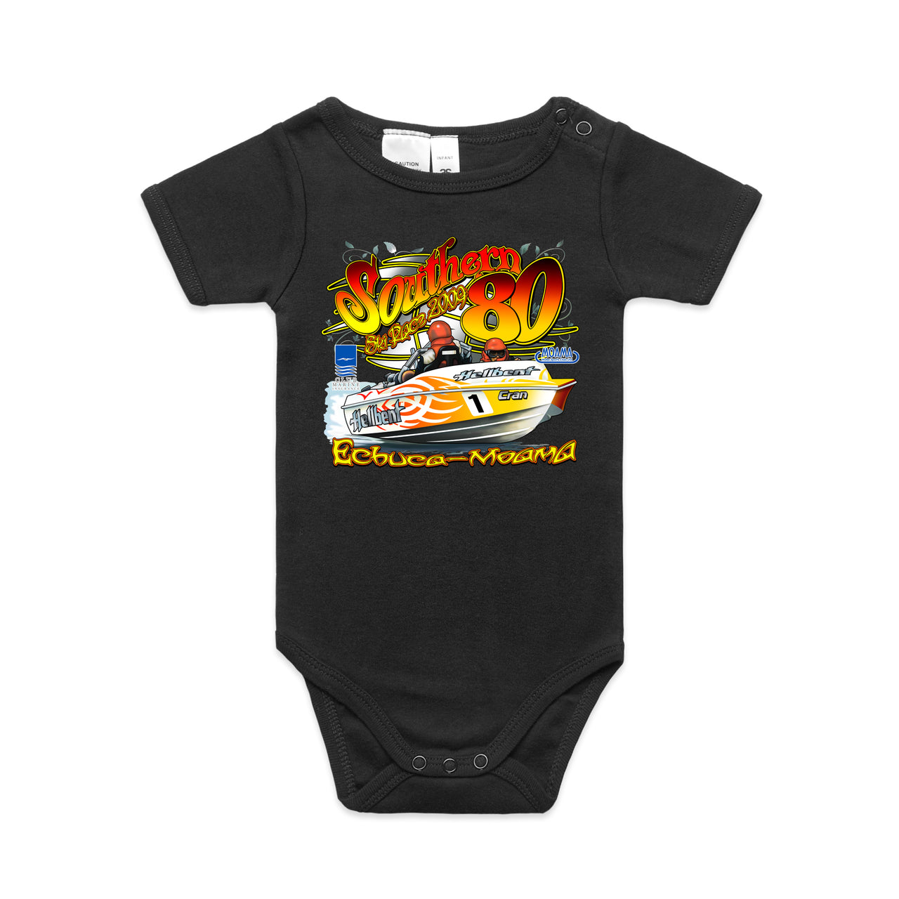 S80 2009 Hellbent Infant One-Piece