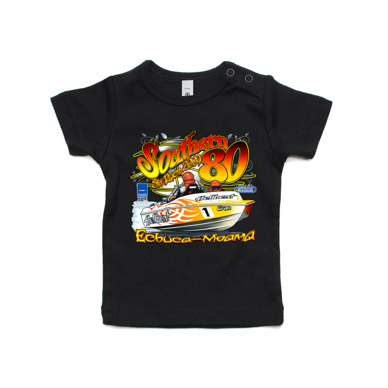 S80 2009 Hellbent Infant Tee