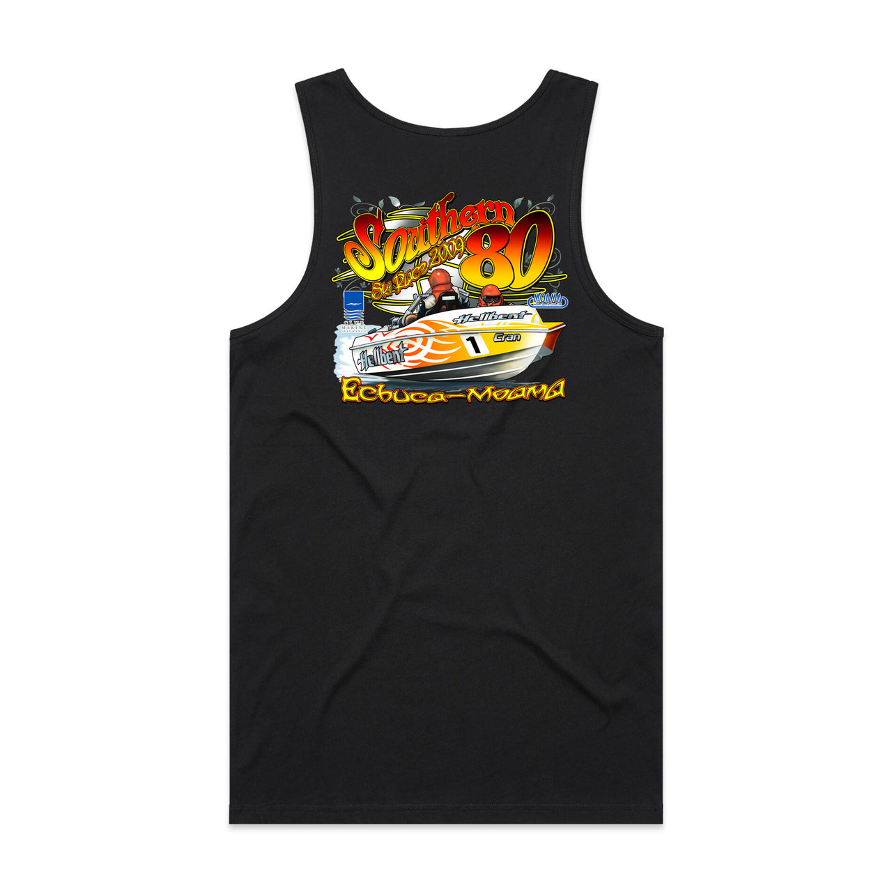 S80 2009 Hellbent Event Men's Singlet