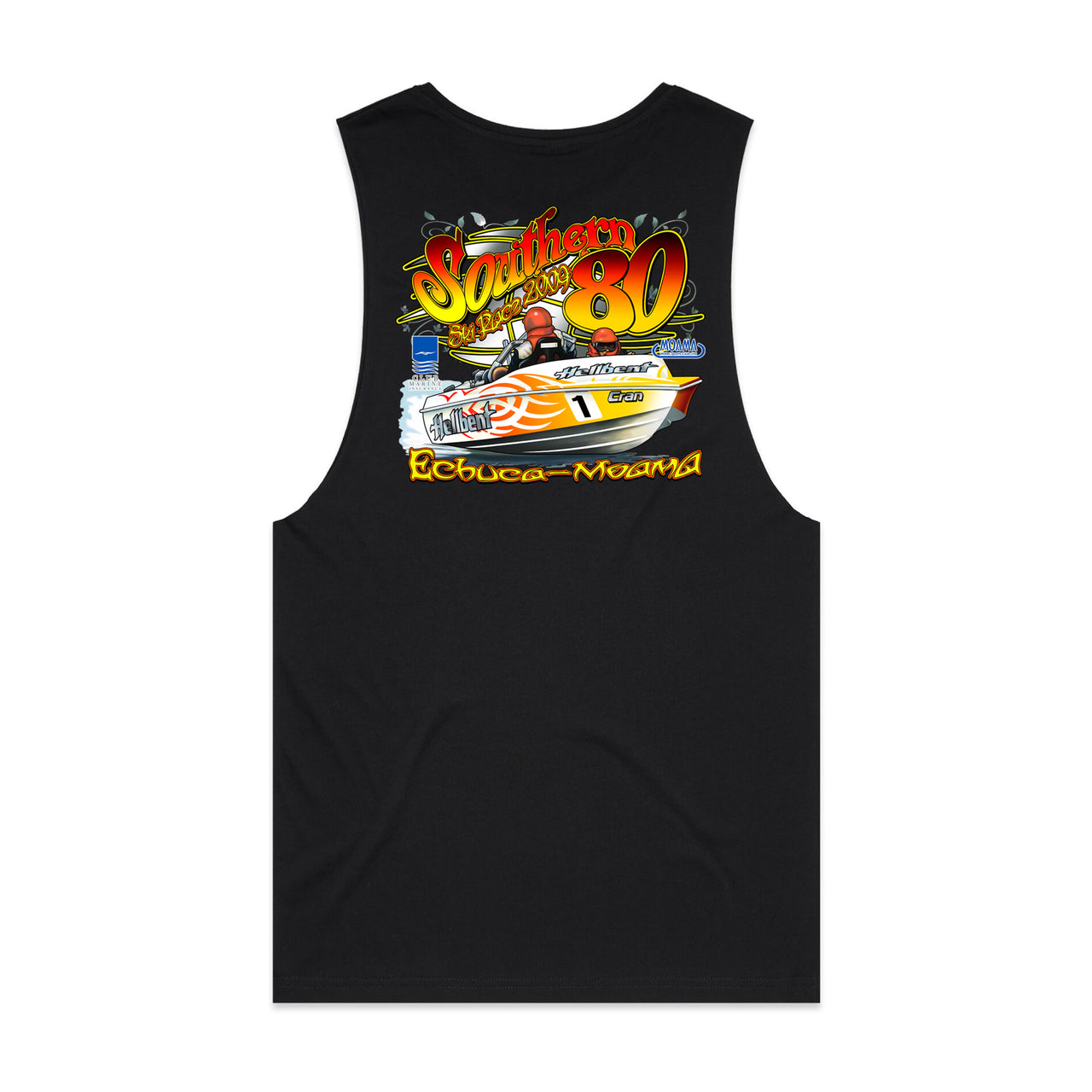 S80 2009 Hellbent Event Men's Tank