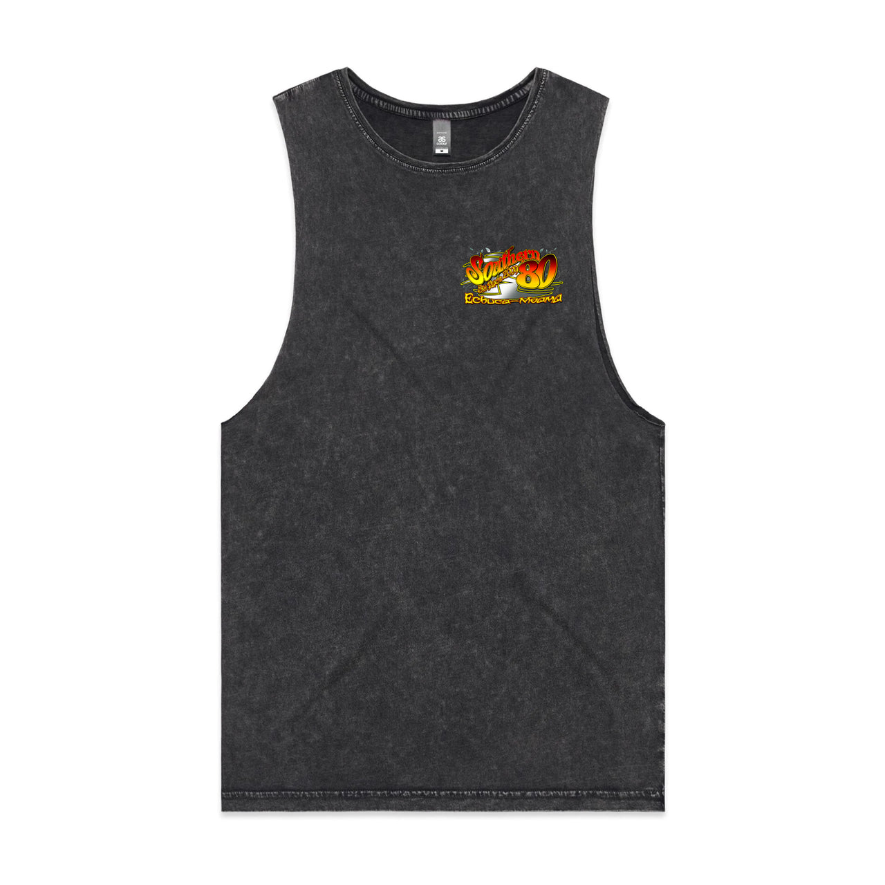 S80 2009 Hellbent Event Men's Stone Wash Tank