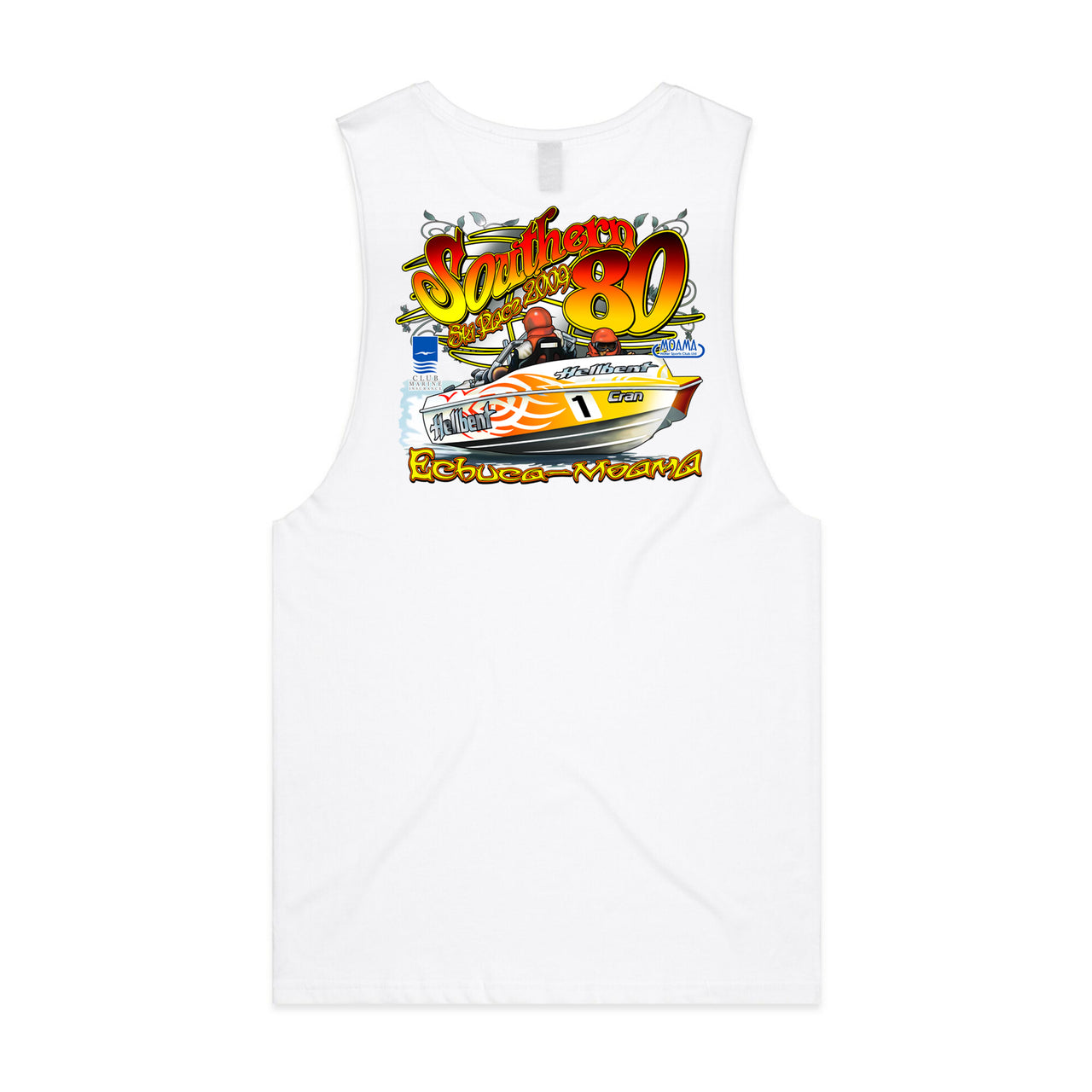 S80 2009 Hellbent Event Men's Tank