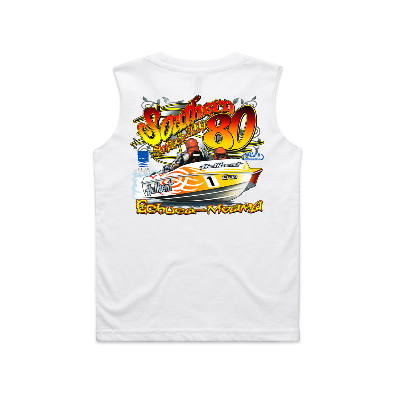 S80 2009 Hellbent Event Youth/Kids Tank
