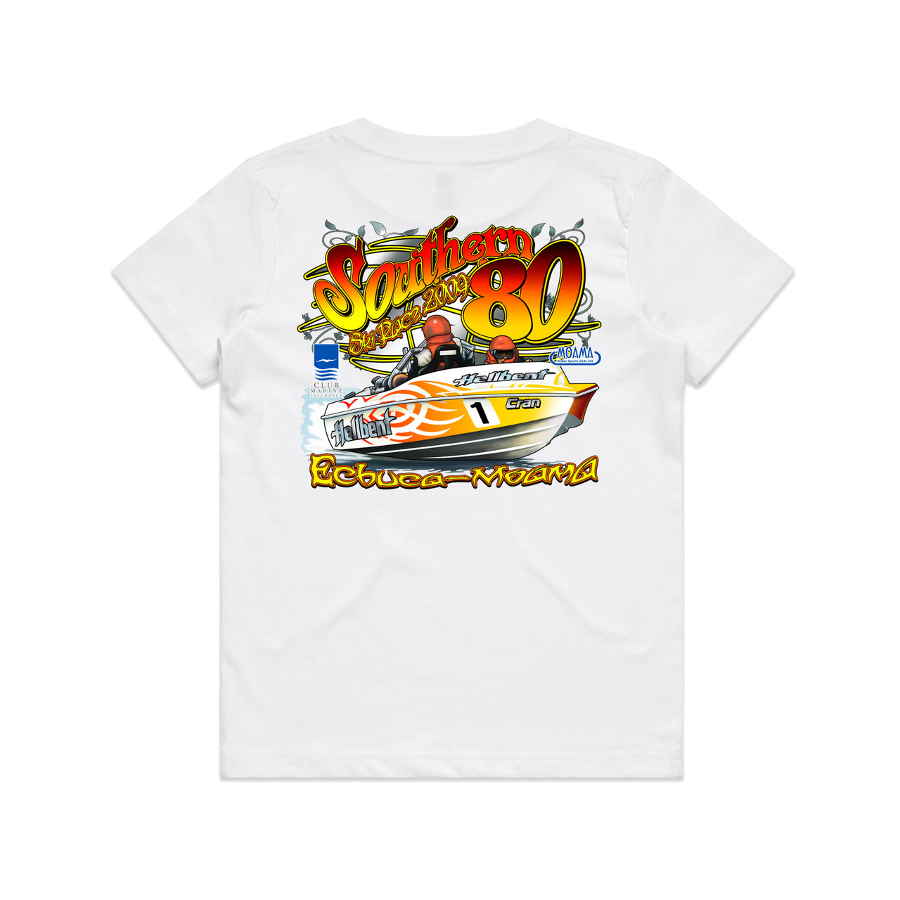 S80 2009 Hellbent Event Youth/Kids Tee