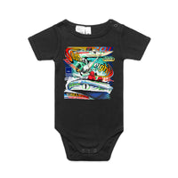 Thumbnail for S80 2011 Hellrazor Infant One-Piece