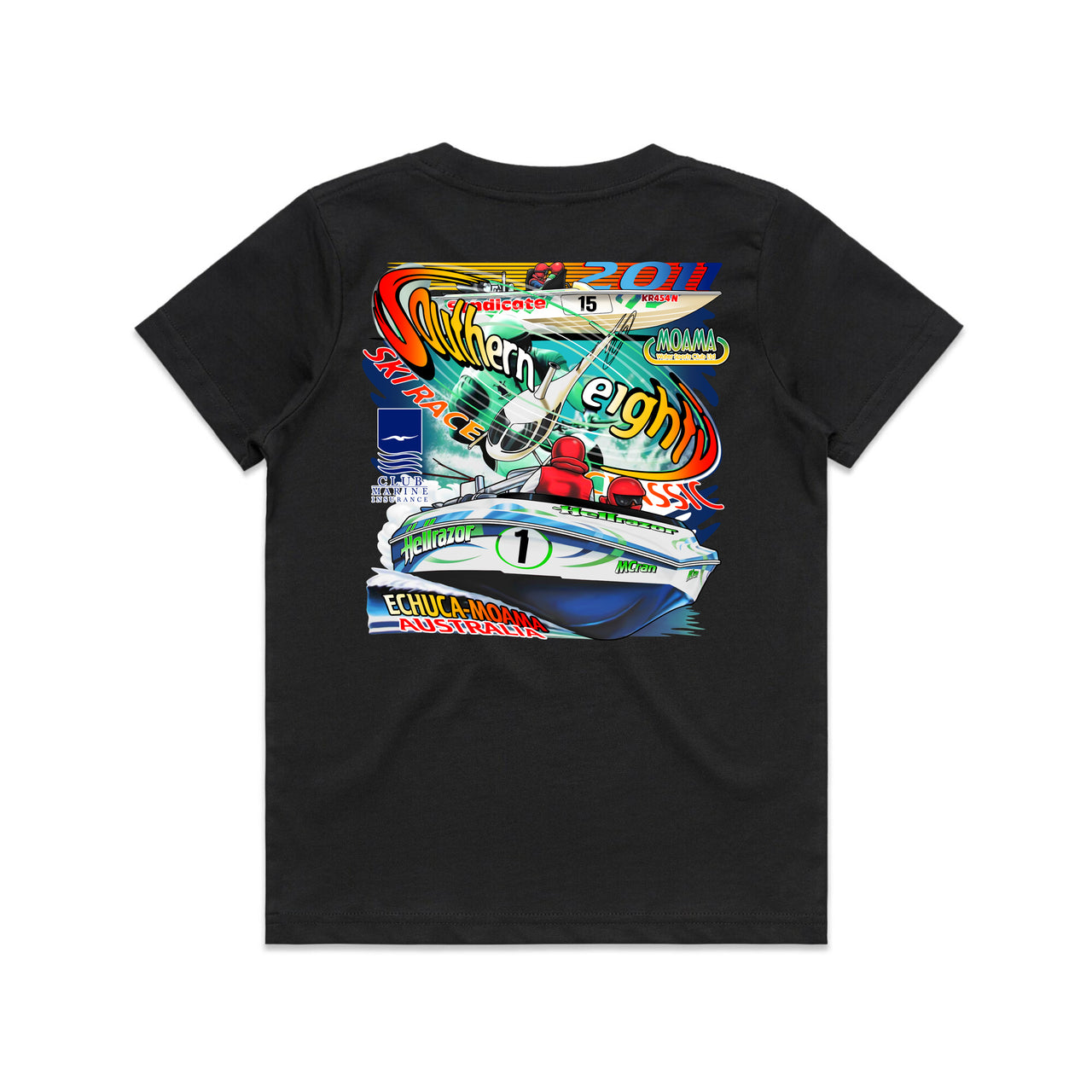 S80 2011 Hellrazor Event Youth/Kids Tee