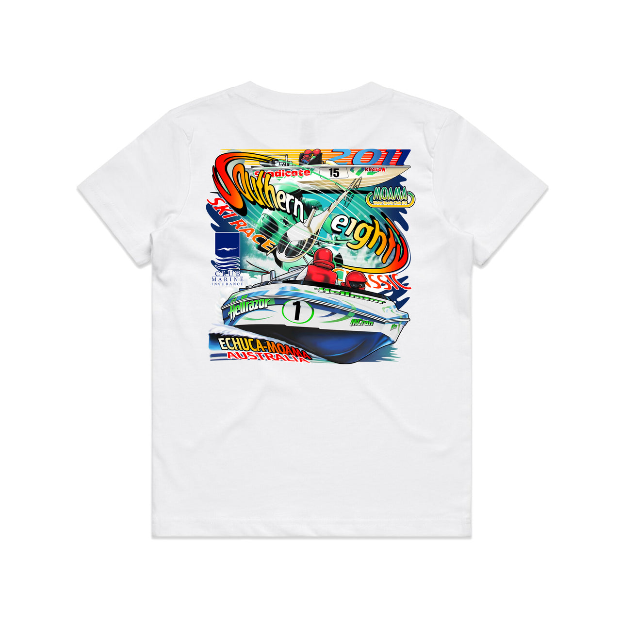 S80 2011 Hellrazor Event Youth/Kids Tee