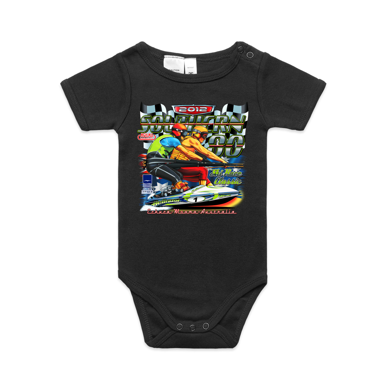 S80 2012 Hellrazor Infant One-Piece