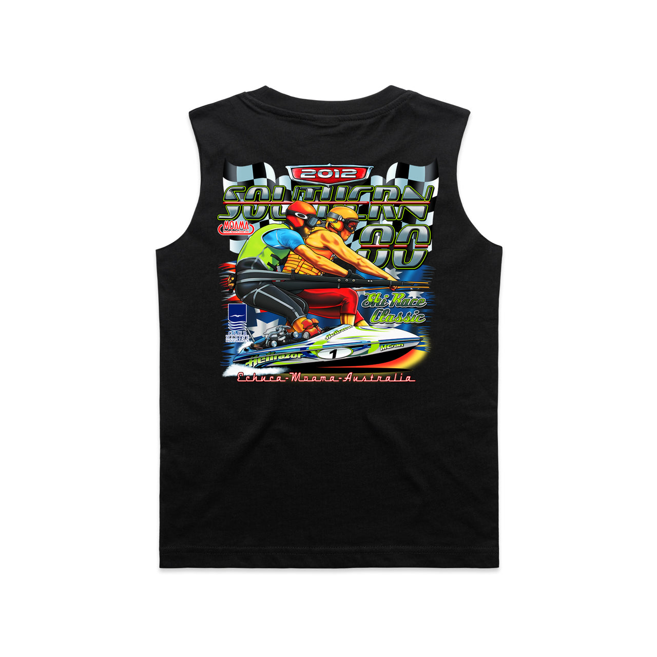 S80 2012 Hellrazor Event Youth/Kids Tank