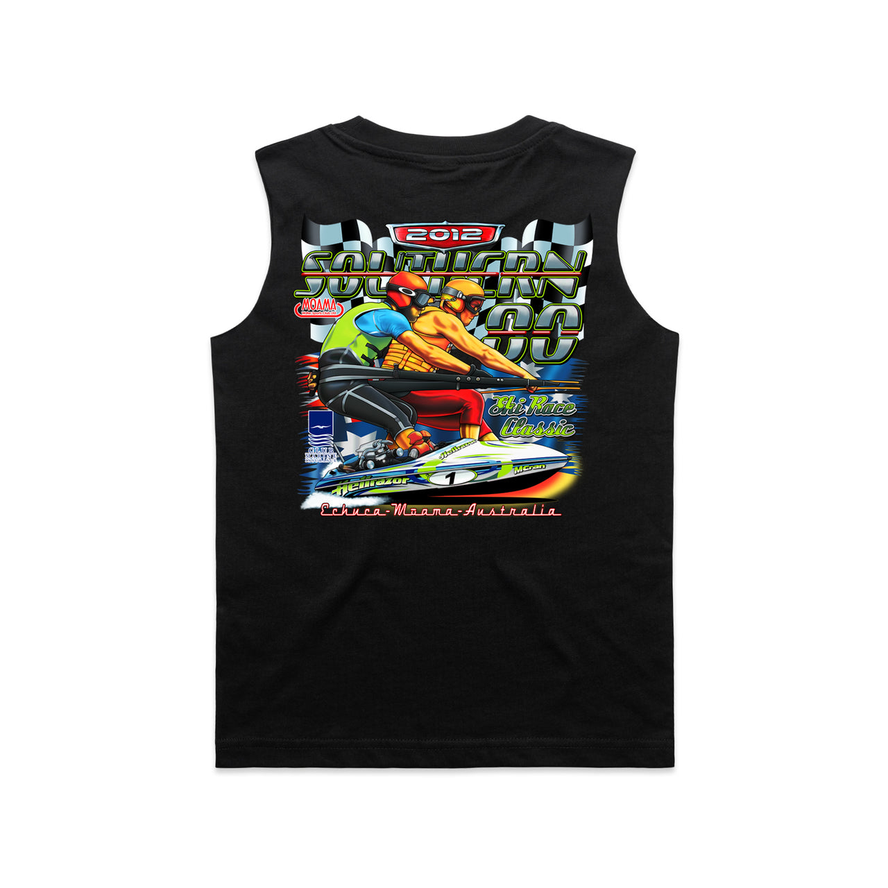 S80 2012 Hellrazor Event Youth/Kids Tank