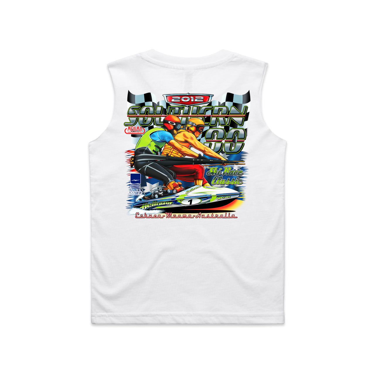 S80 2012 Hellrazor Event Youth/Kids Tank