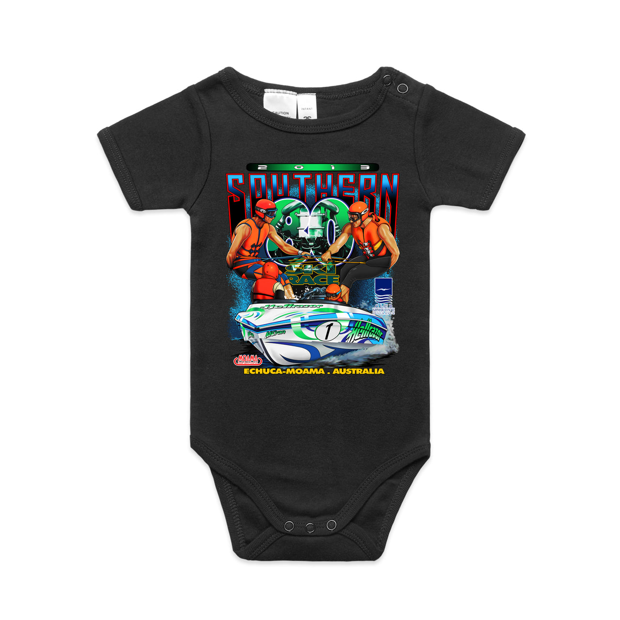 S80 2013 Hellrazor Infant One-Piece