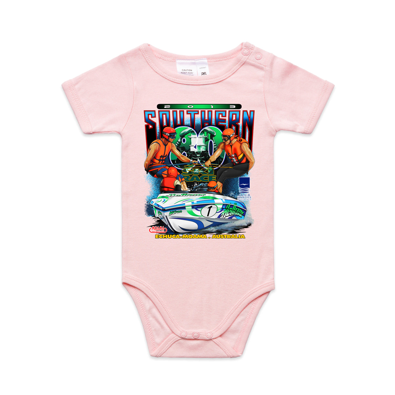 S80 2013 Hellrazor Infant One-Piece