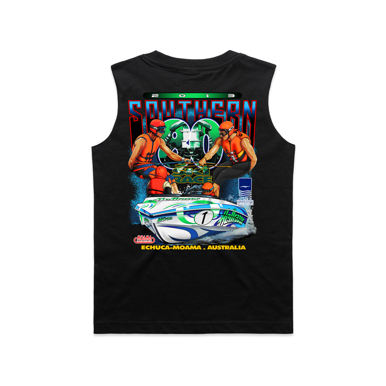 S80 2013 Hellrazor Event Youth/Kids Tank