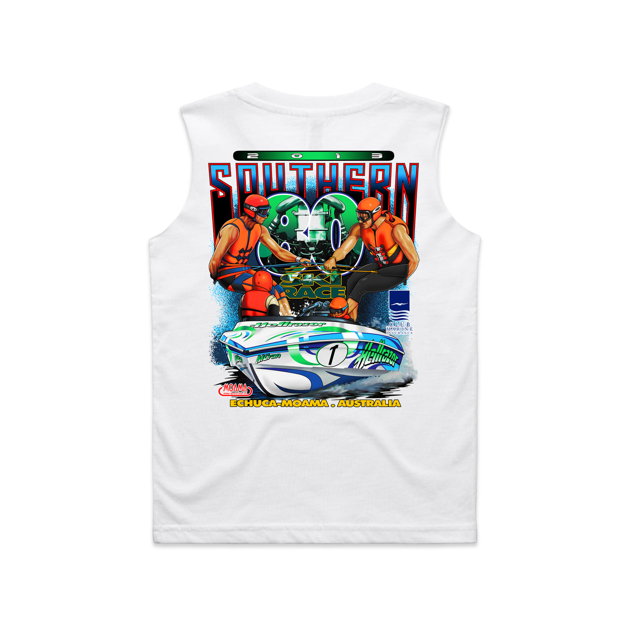 S80 2013 Hellrazor Event Youth/Kids Tank