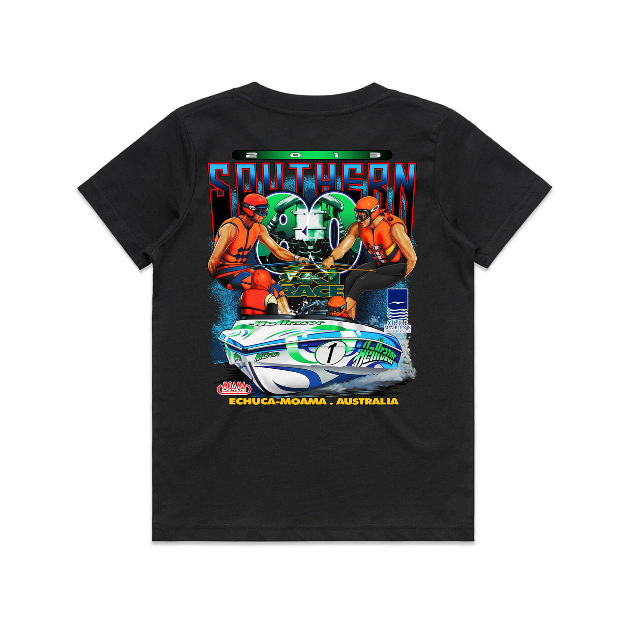 S80 2013 Hellrazor Event Youth/Kids Tee