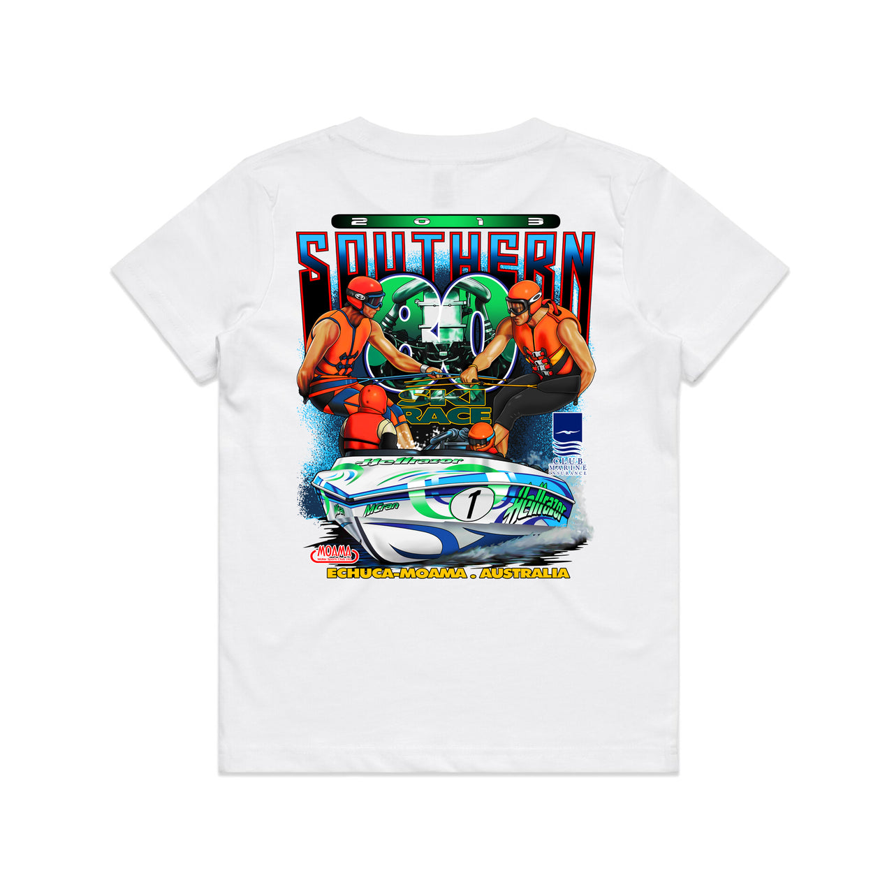 S80 2013 Hellrazor Event Youth/Kids Tee