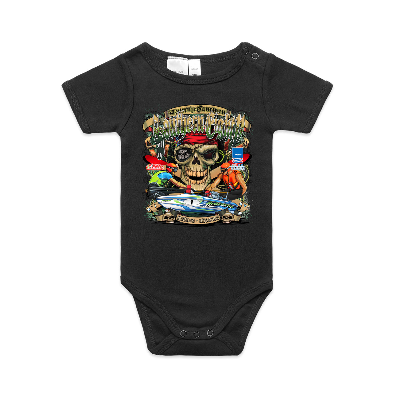 S80 2014 Hellrazor Infant One-Piece