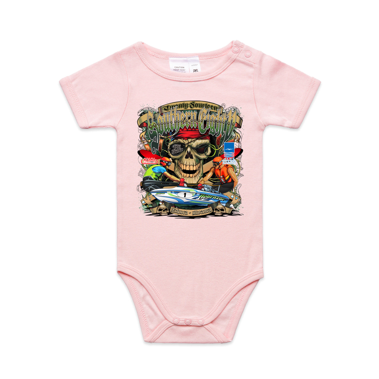 S80 2014 Hellrazor Infant One-Piece