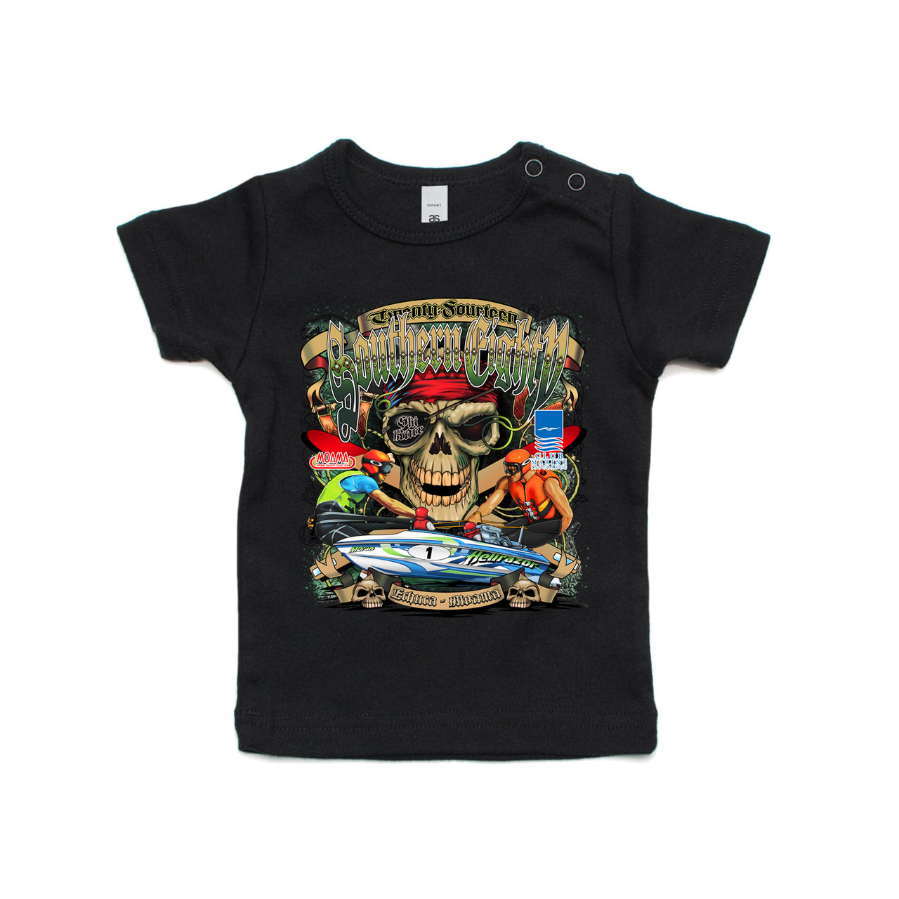 S80 2014 Hellrazor Infant Tee