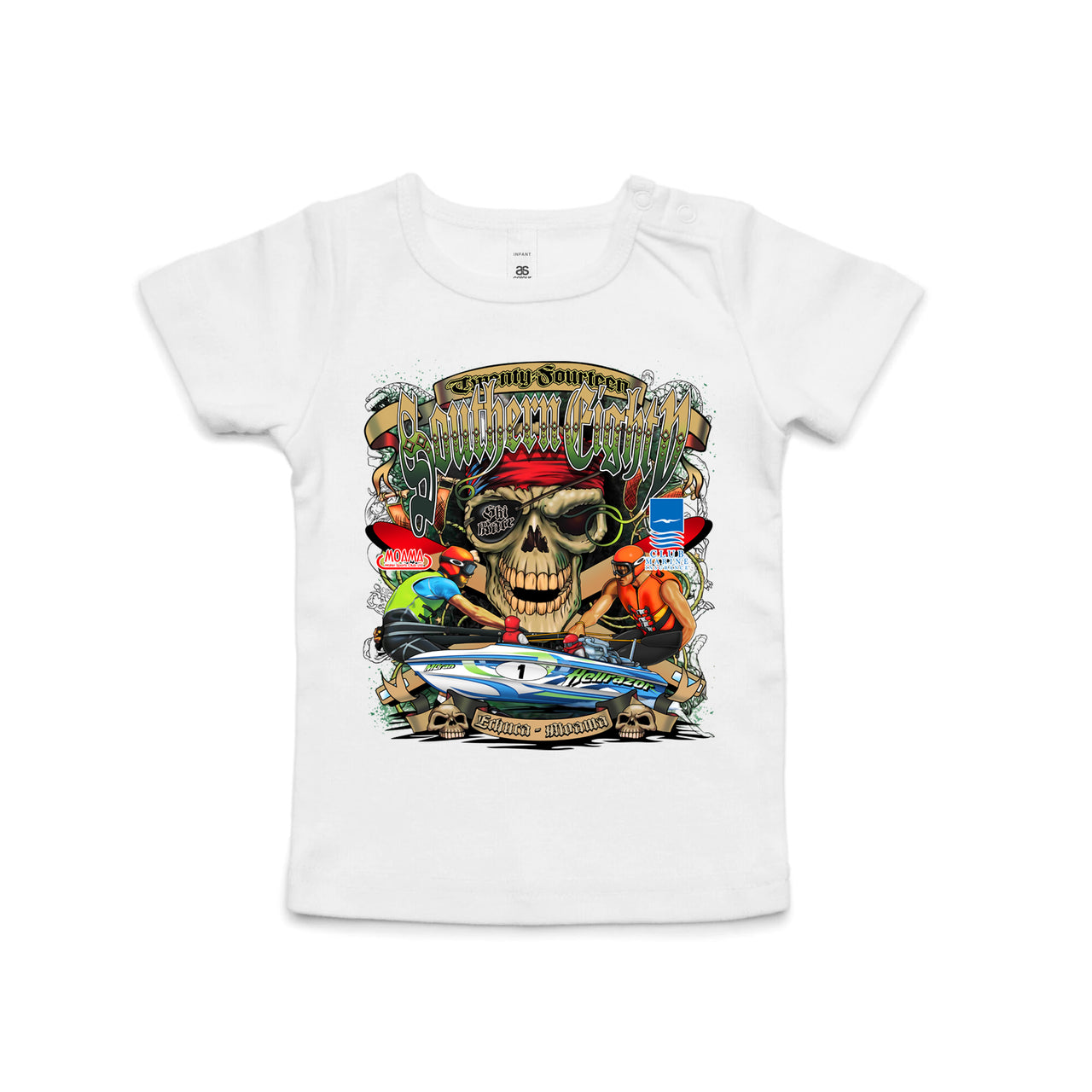 S80 2014 Hellrazor Infant Tee