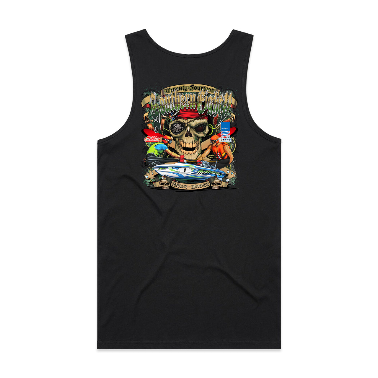 S80 2014 Hellrazor Event Men's Singlet