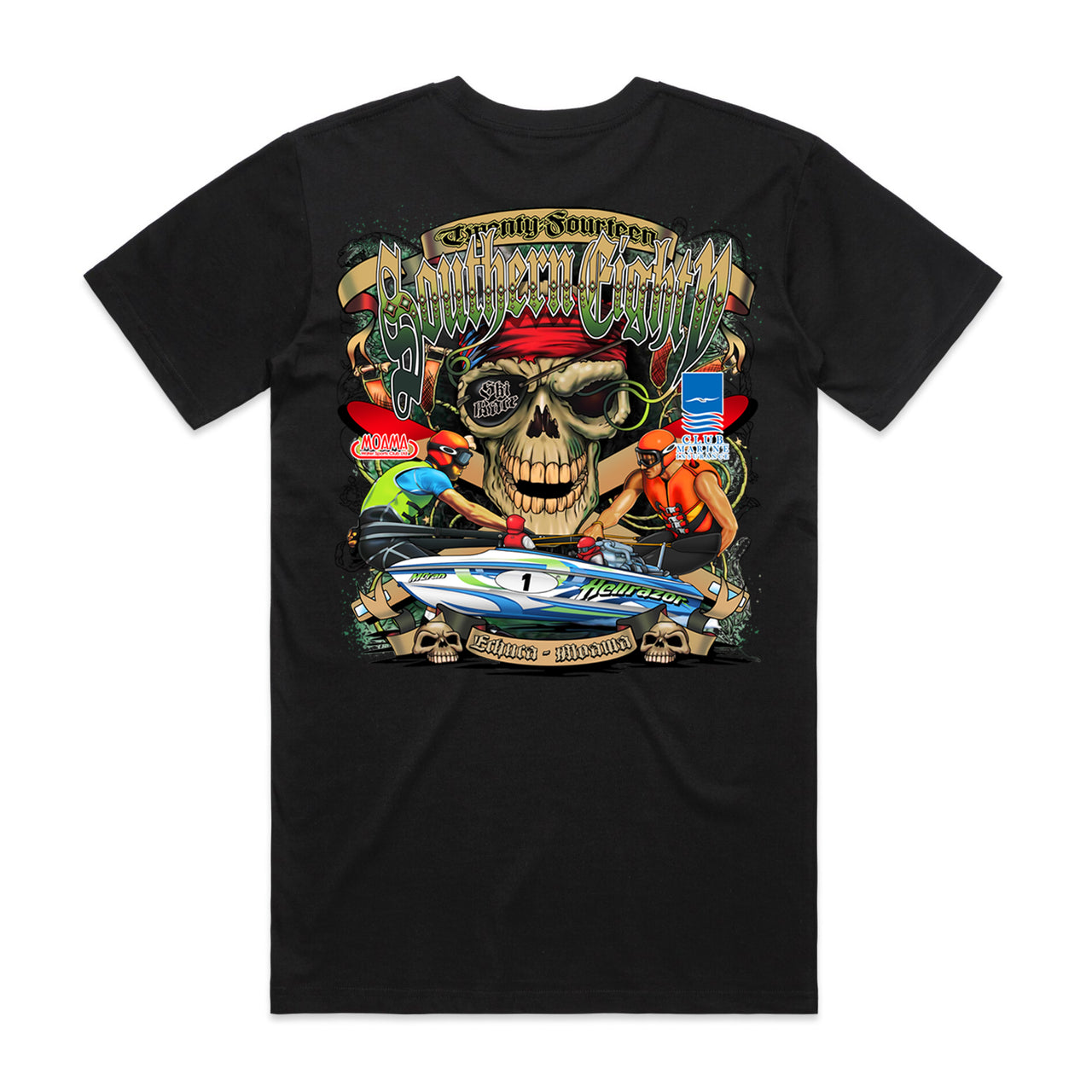 S80 2014 Hellrazor Event Men's Tee