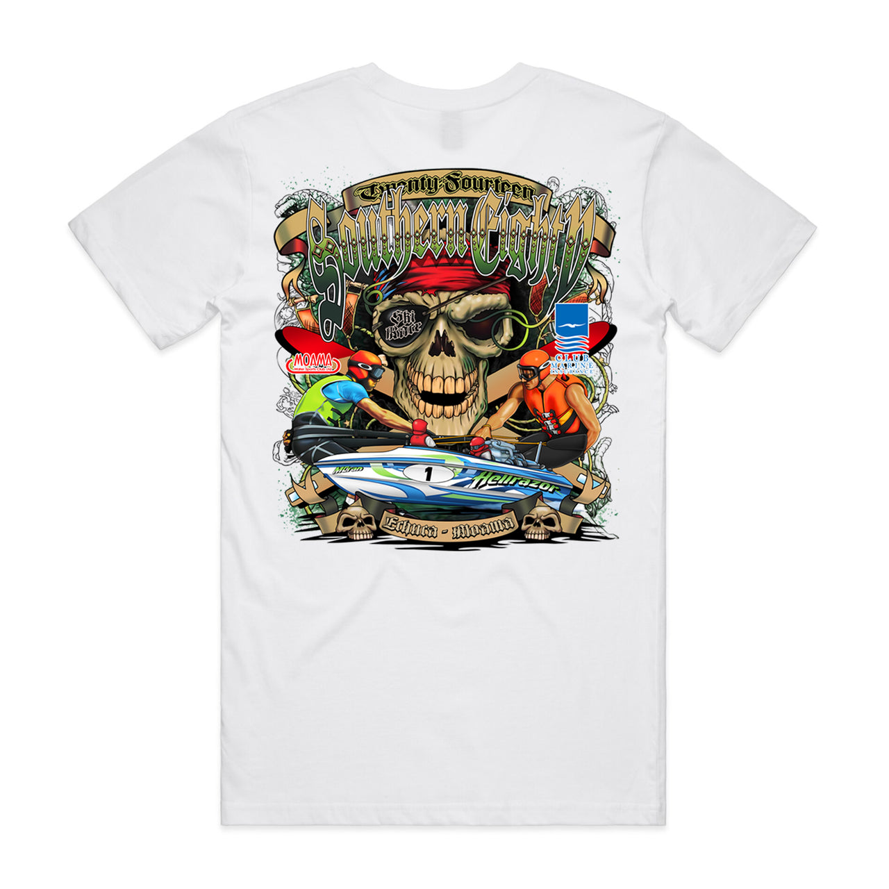 S80 2014 Hellrazor Event Men's Tee