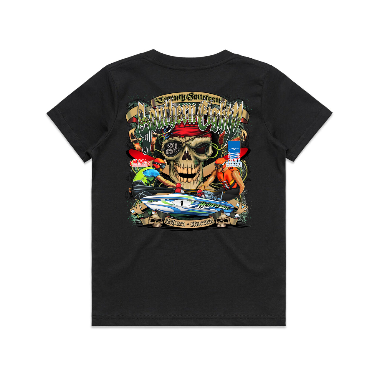 S80 2014 Hellrazor Event Youth/Kids Tee