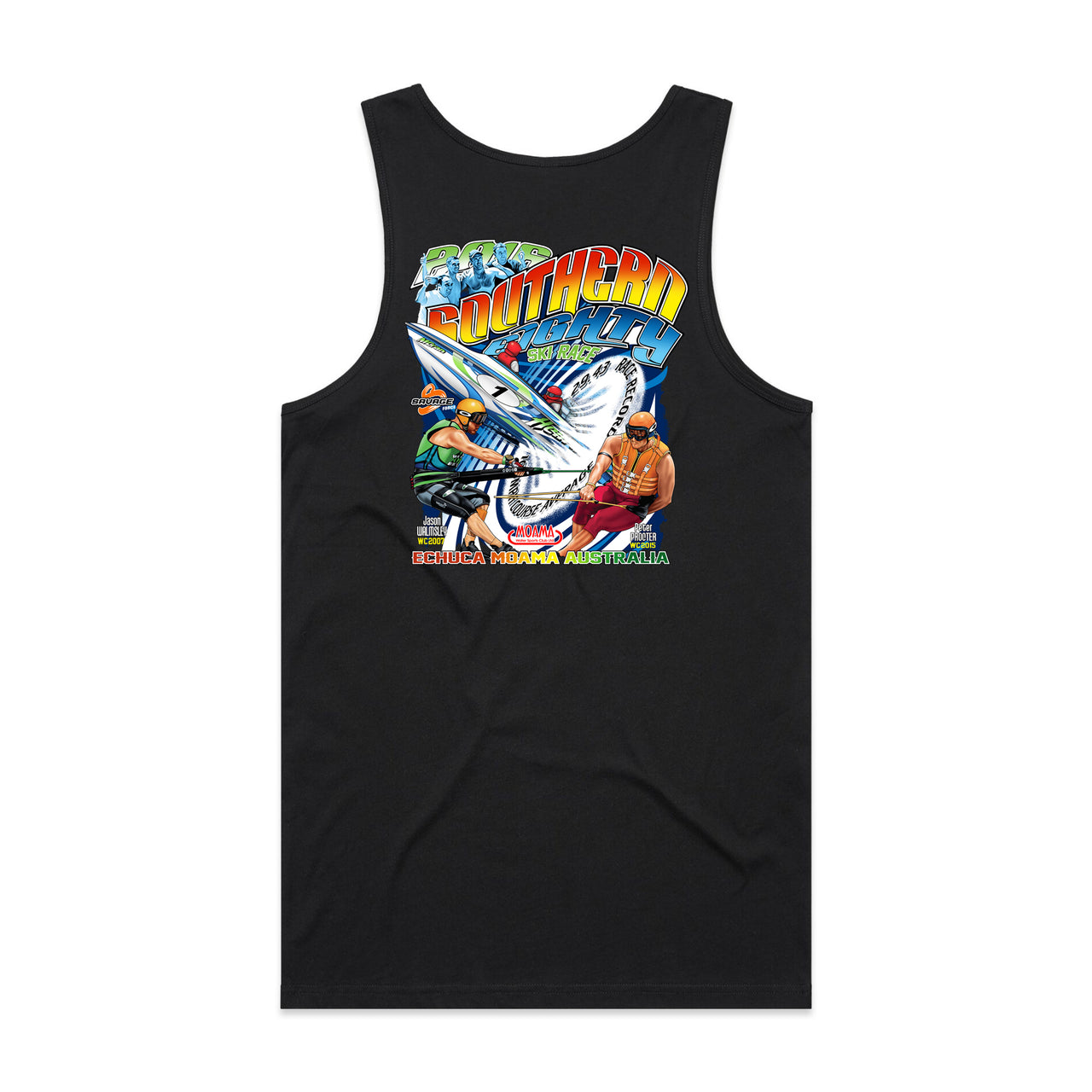 S80 2016 Hellrazor Event Men's Singlet